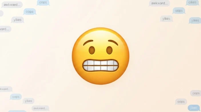 Cringe Emoji