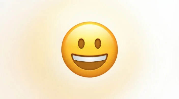 Happy Face Emoji