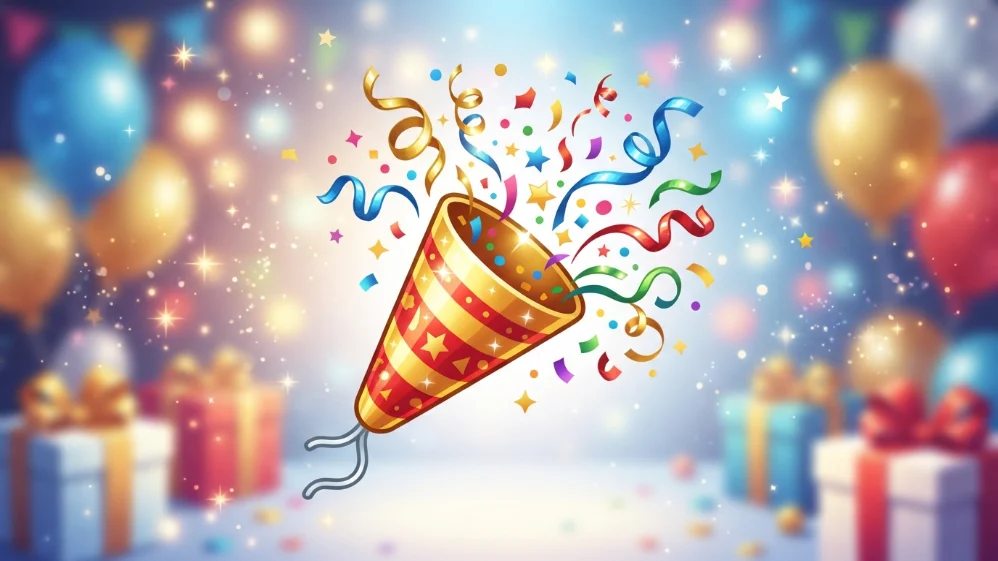 celebration emoji