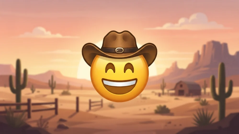 cowboy emoji