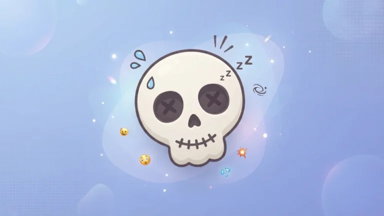 dead emoji