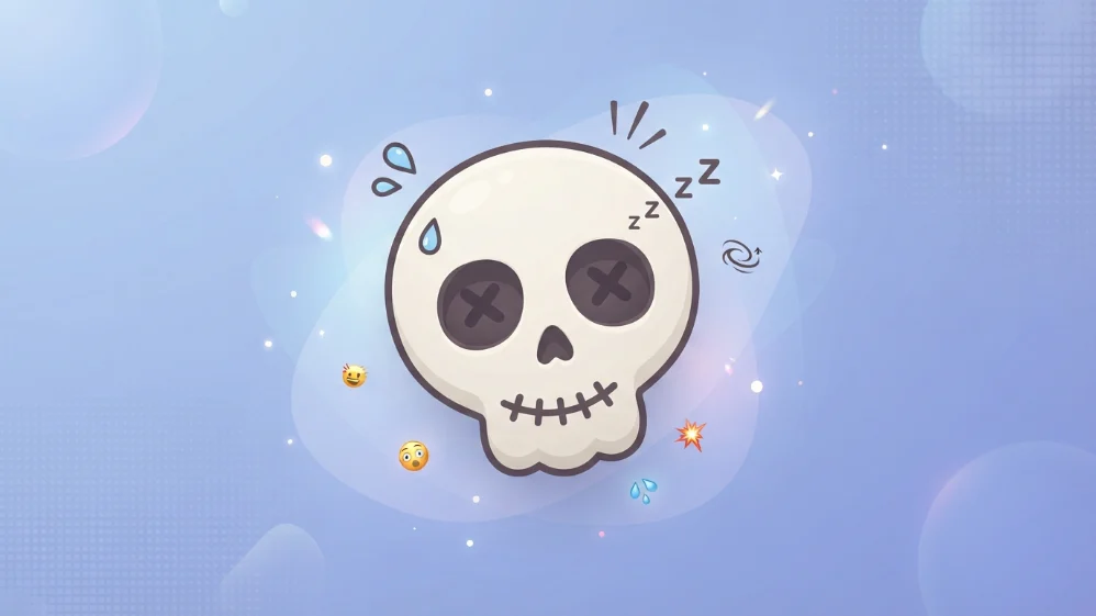 dead emoji