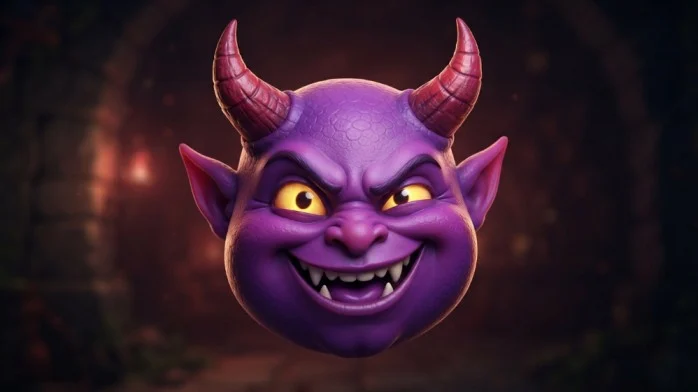 demon emoji