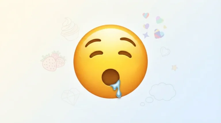 drool emoji