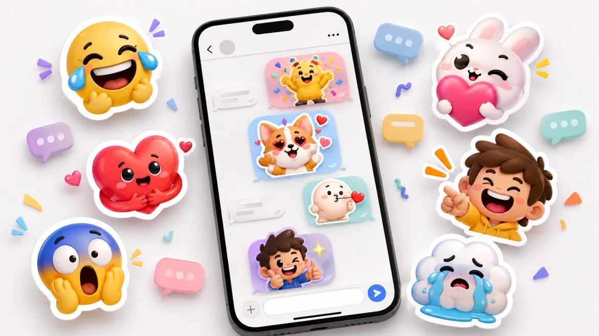 emoji stickers