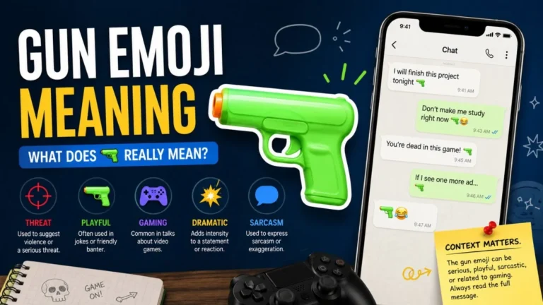 gun emoji