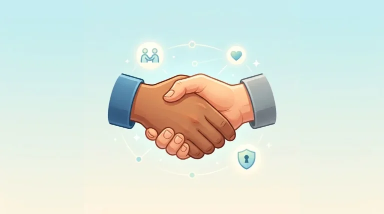 handshake emoji