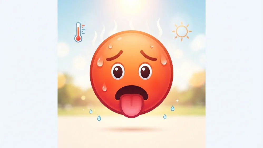 hot emoji