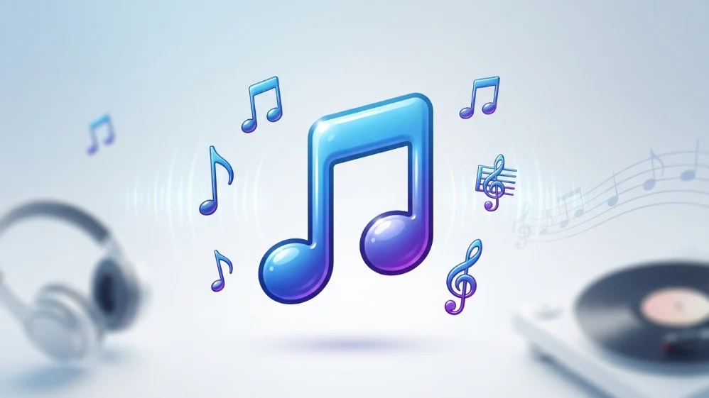 music emoji