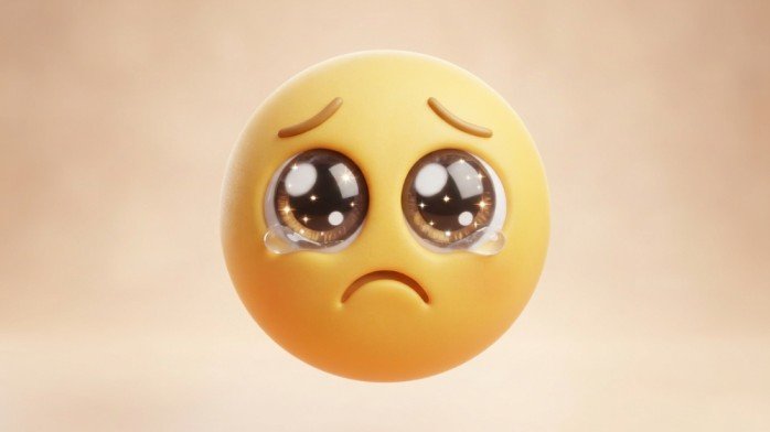 pleading emoji