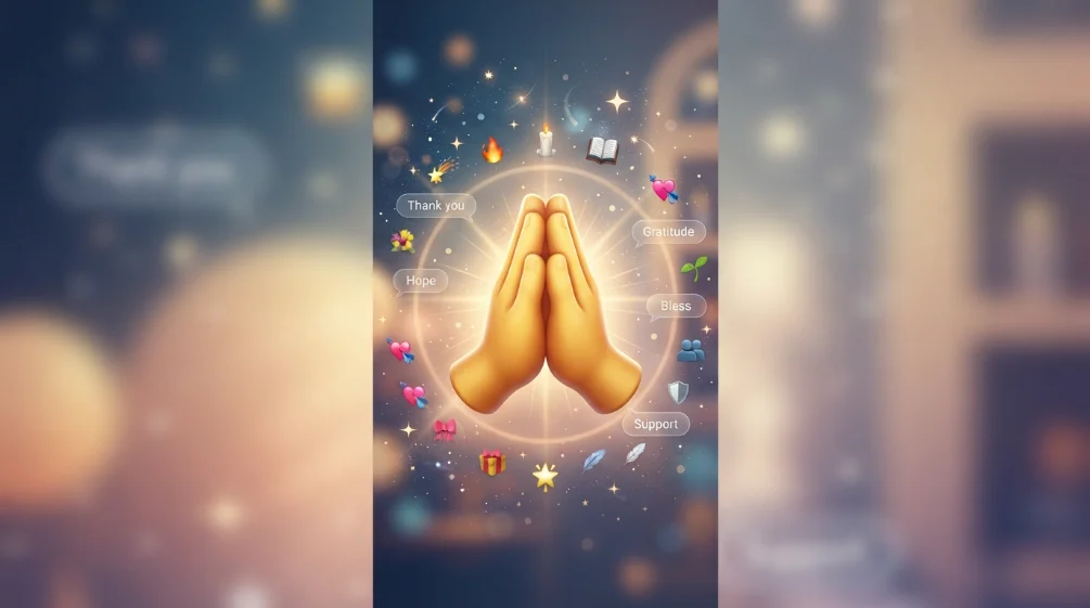 praying emoji