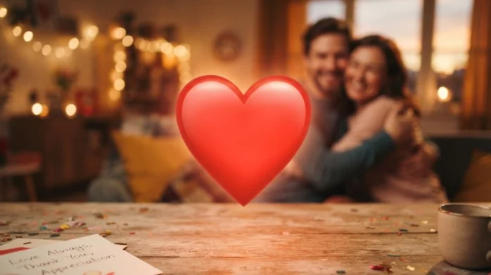 red heart emoji