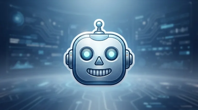 robot emoji
