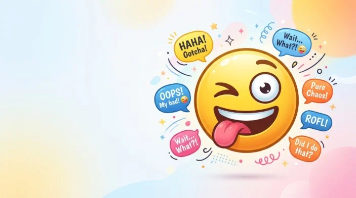 silly emoji