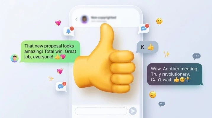 thumbs up emoji meme