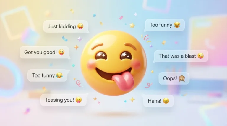 tongue out emoji