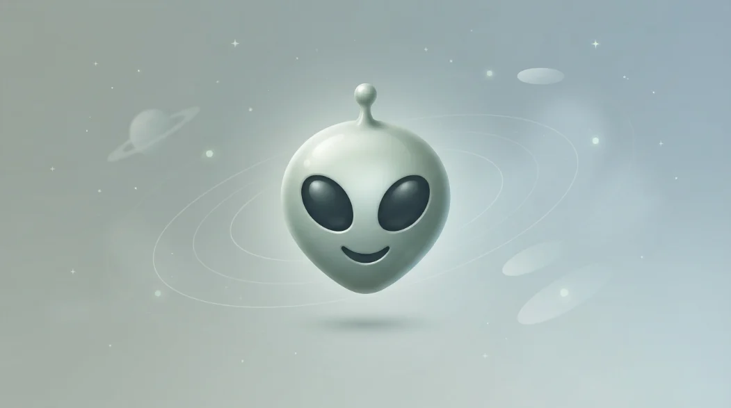 alien emoji