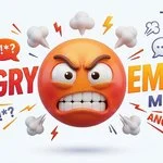 angry emoji meme