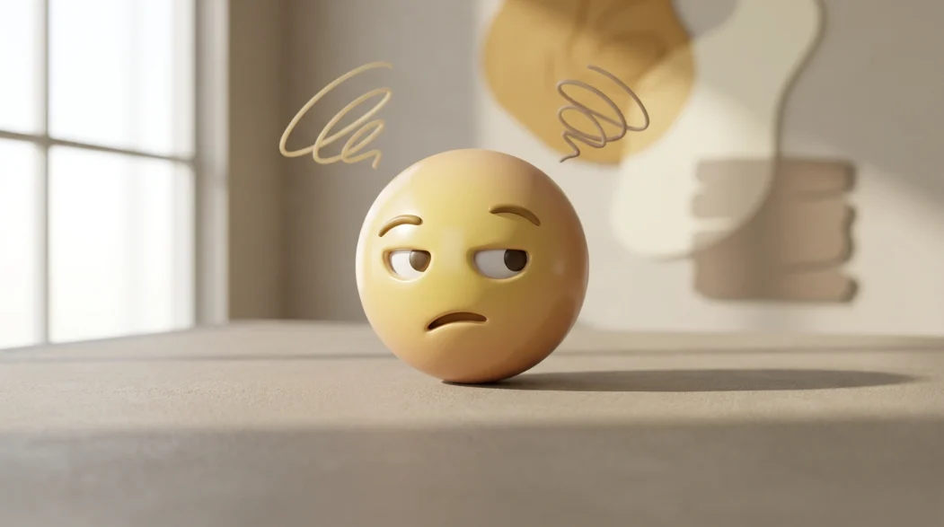 annoyed emoji