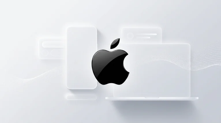 apple logo emoji