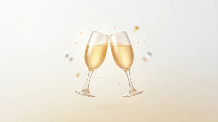 cheers emoji