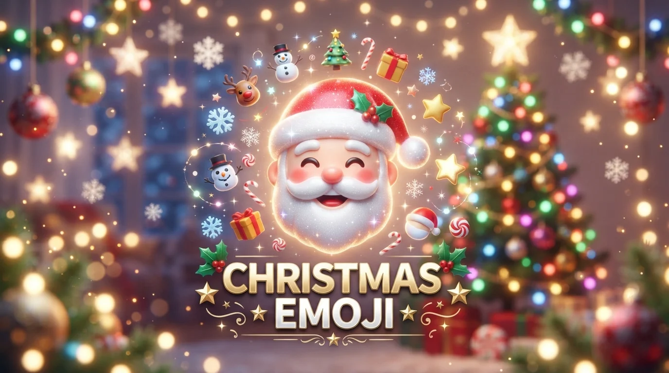 christmas emoji