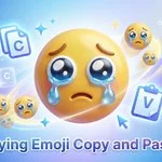 crying emoji copy and paste