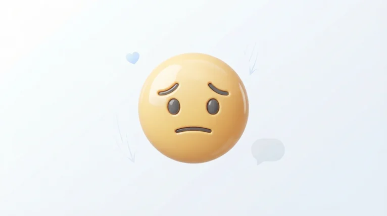 disappointed emoji