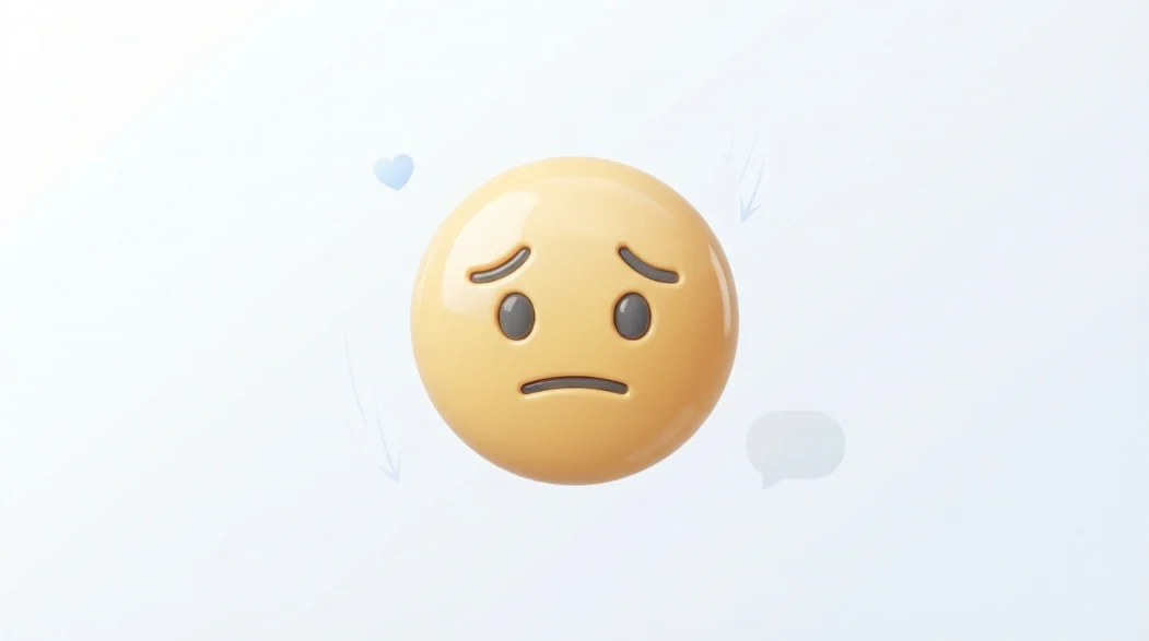 disappointed emoji