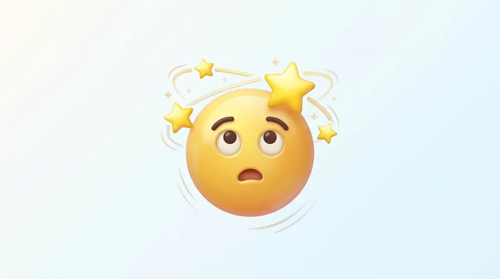 dizzy emoji