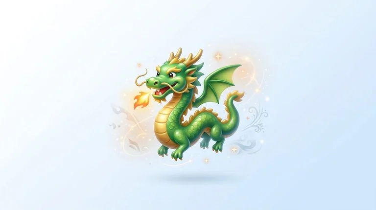 dragon emoji