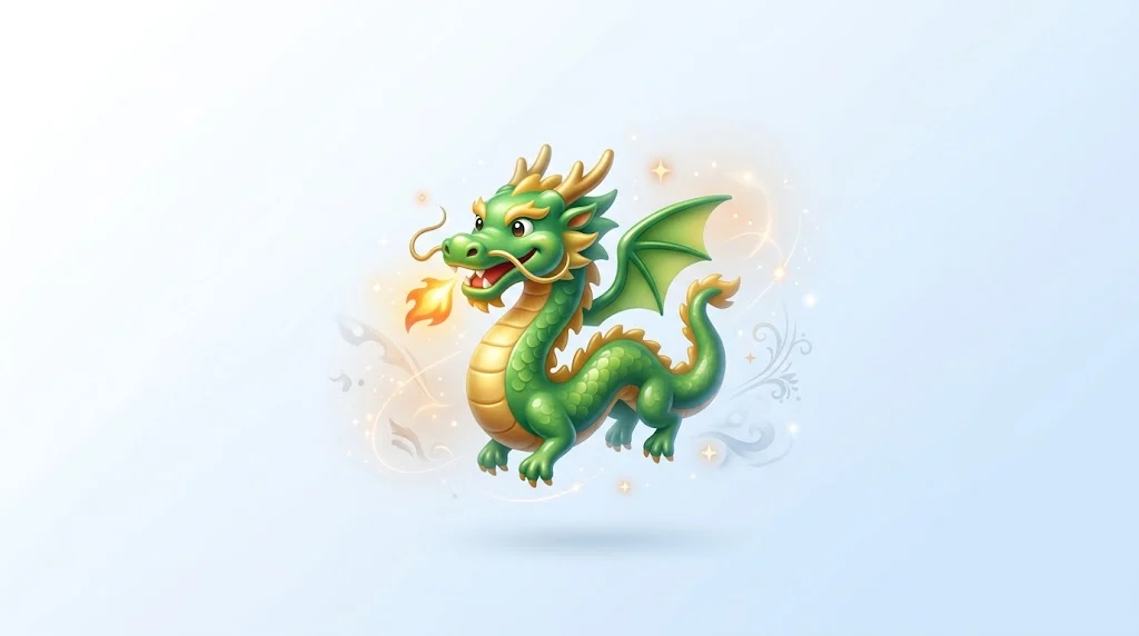 dragon emoji