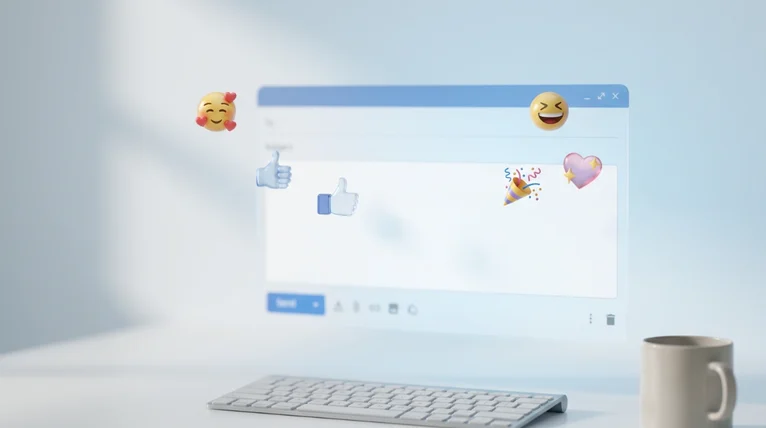 emoji in outlook