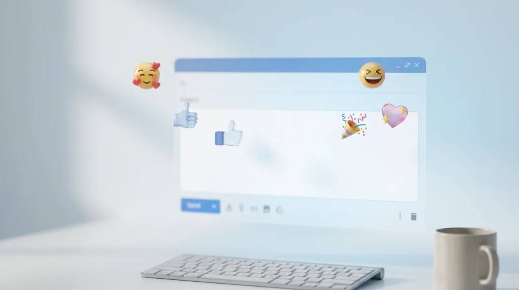 emoji in outlook