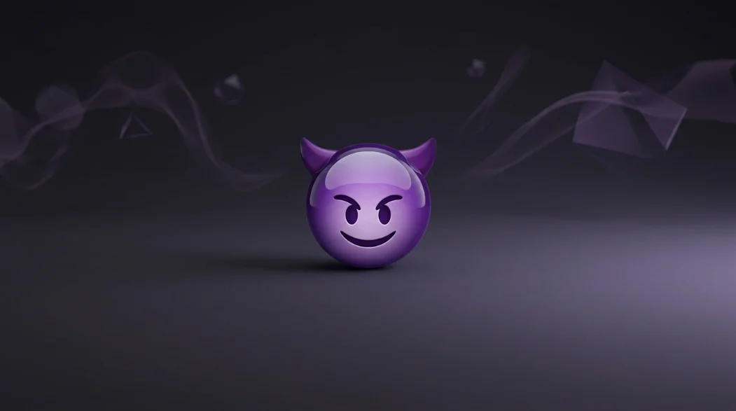 evil emoji