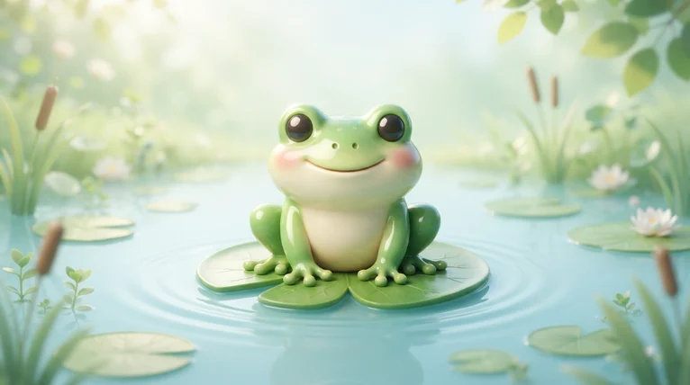 Frog Emoji