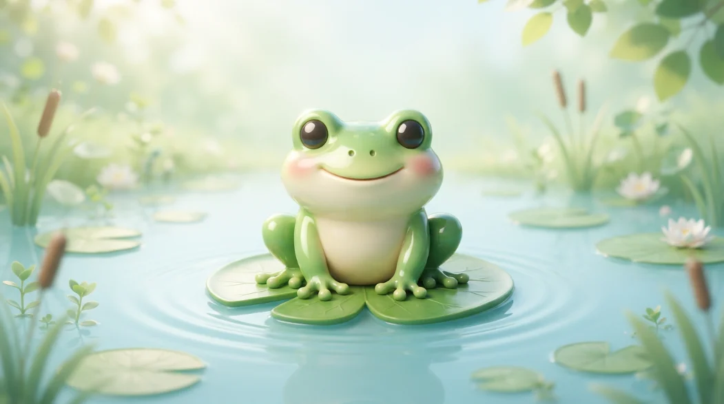 Frog Emoji