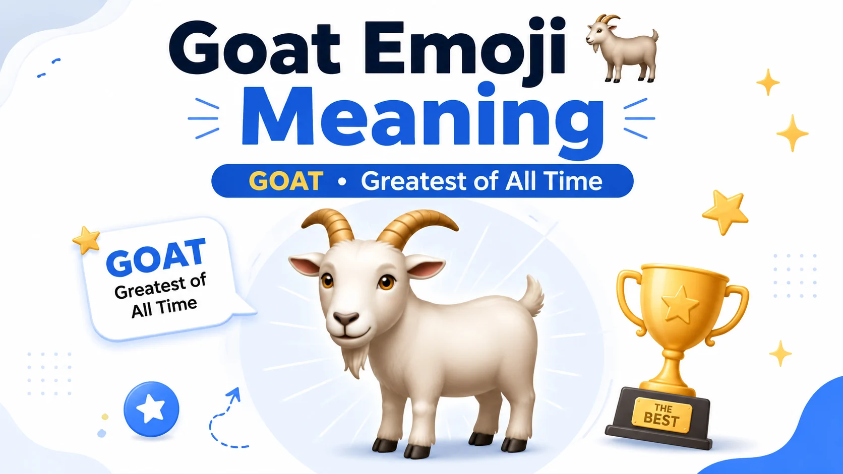 goat emoji