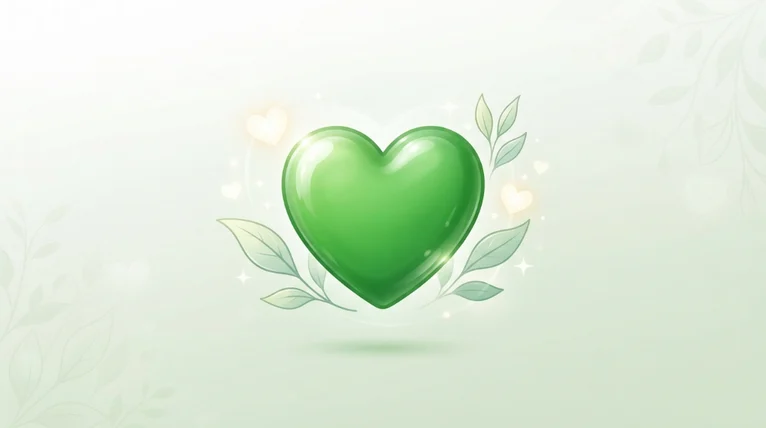 green heart emoji meaning