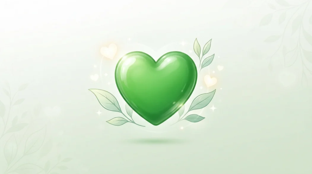 green heart emoji meaning
