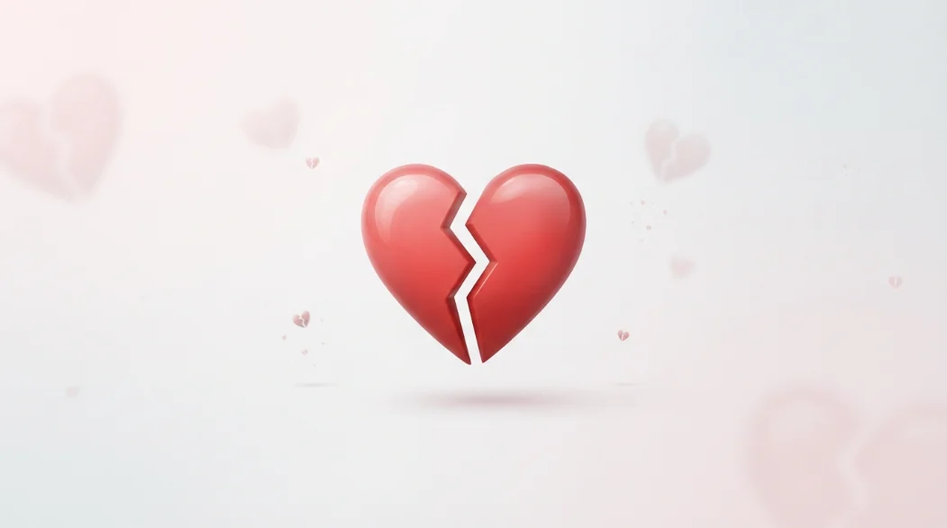 Heart Break Emoji