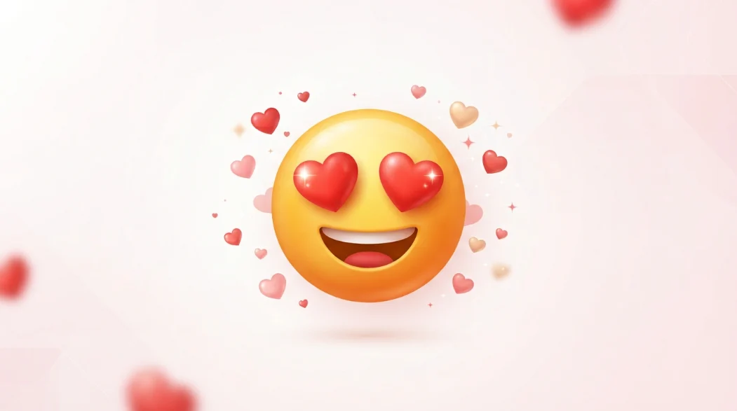 heart eye emoji