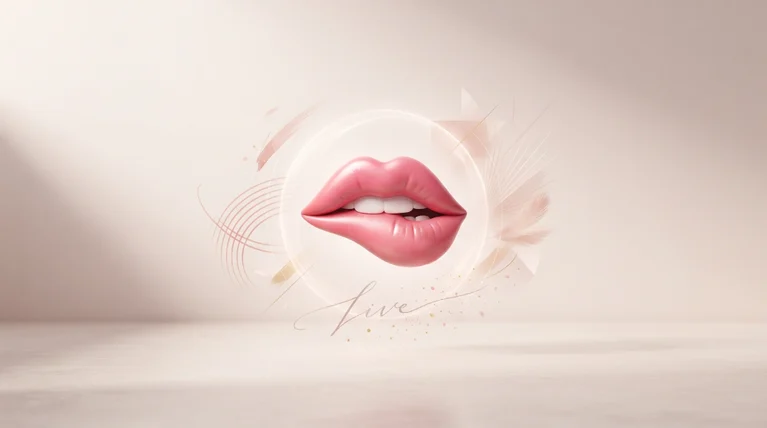 lip biting emoji