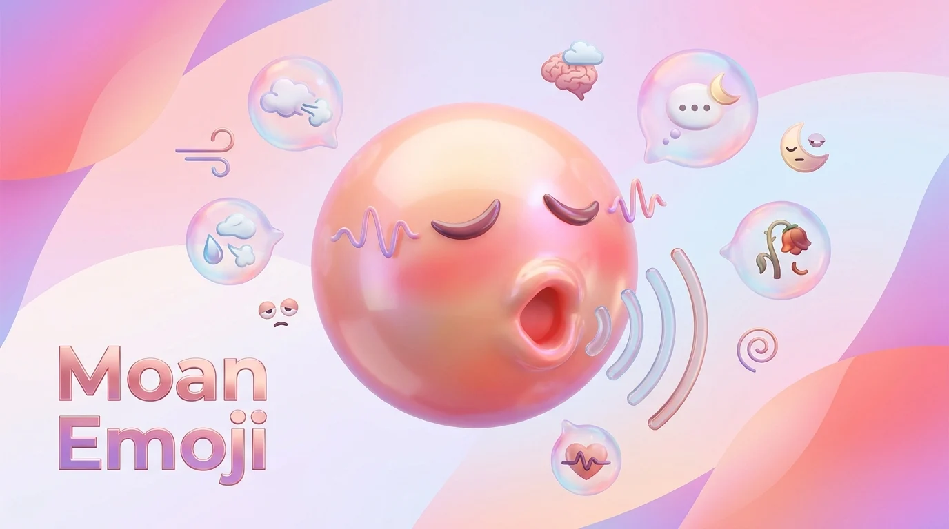 moan emoji