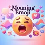 moaning emoji