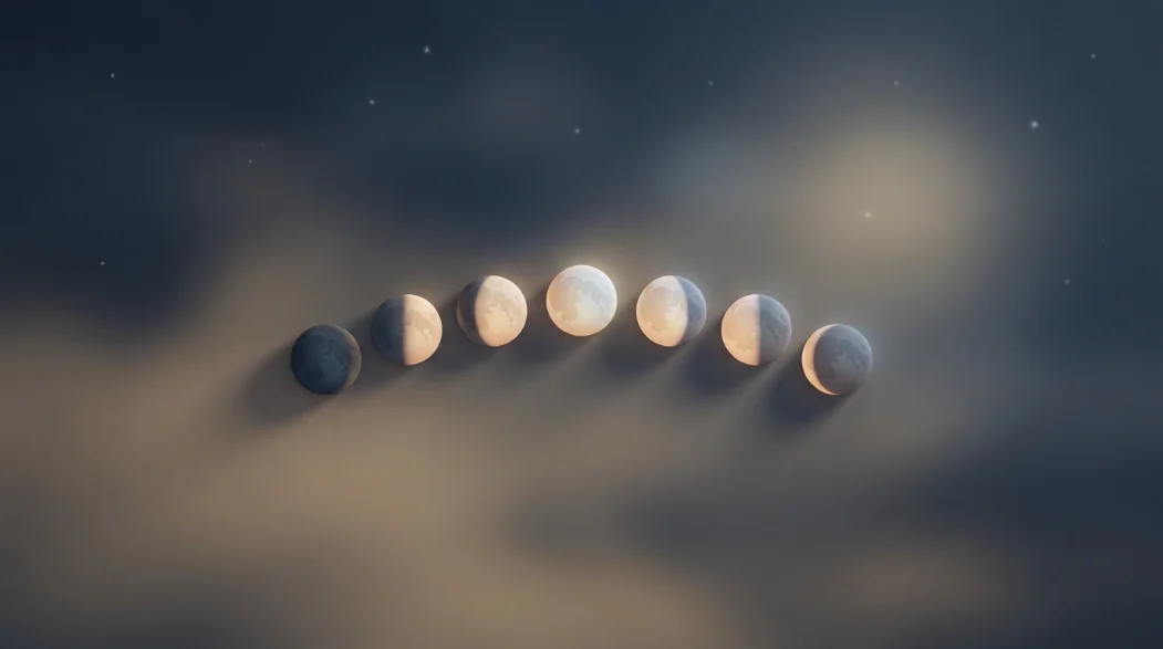 moon phase emoji