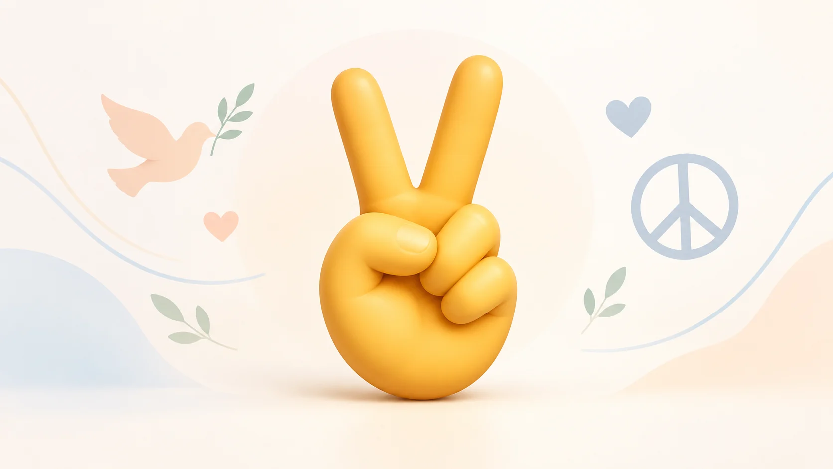peace emoji
