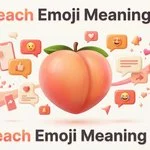 peach emoji meaning