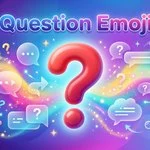question emoji