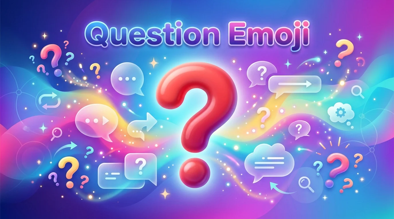 question emoji